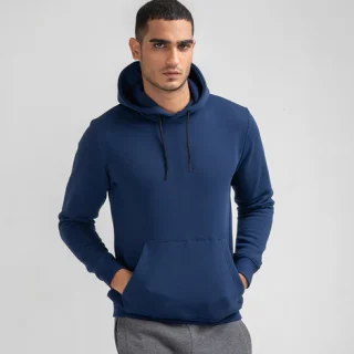 Men's Basic Pullover Hoodie